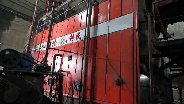 燃煤改秸稈直燃鍋爐供暖，燃料成本省一半