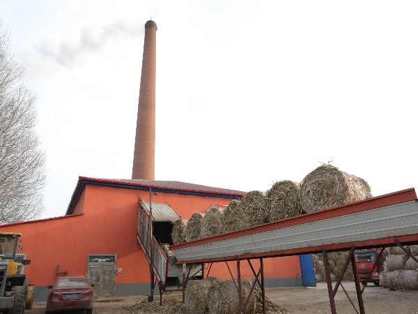 吉林?。汗膭?lì)秸稈打捆直燃供熱項(xiàng)目，打造“零碳”供熱鄉(xiāng)鎮(zhèn)