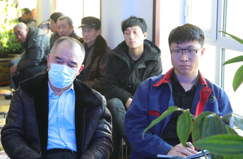 “戰(zhàn)疫情 促生產 保發(fā)展”利民萬佳鍋爐召開2020年度總結會