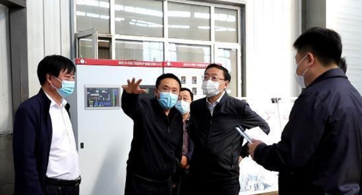 海倫市融媒體中心關(guān)注利民萬佳鍋爐，助力企業(yè)快速發(fā)展