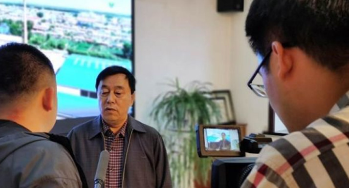 海倫市融媒體中心關(guān)注利民萬佳鍋爐，助力企業(yè)快速發(fā)展