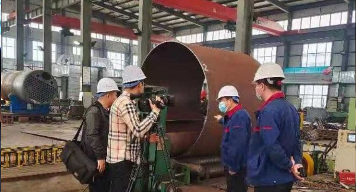 海倫市融媒體中心關(guān)注利民萬佳鍋爐，助力企業(yè)快速發(fā)展