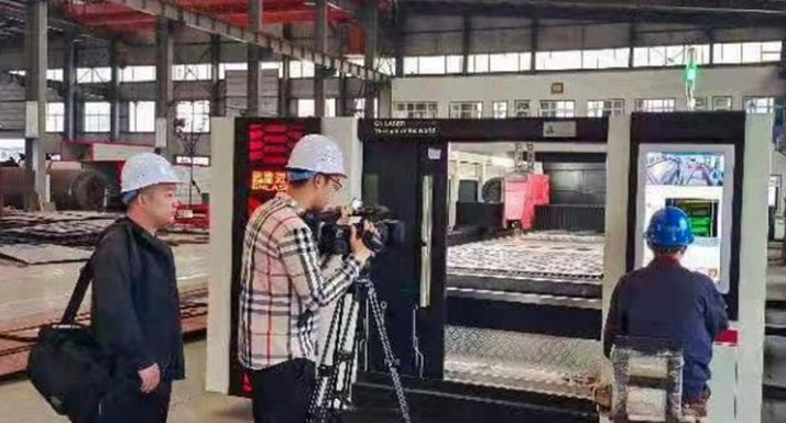 海倫市融媒體中心關(guān)注利民萬佳鍋爐，助力企業(yè)快速發(fā)展